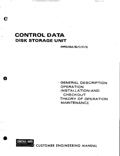 cdc 83302300F BR5A5 General Description Sep76  . Rare and Ancient Equipment cdc discs BR5A5 83302300F_BR5A5_General_Description_Sep76.pdf