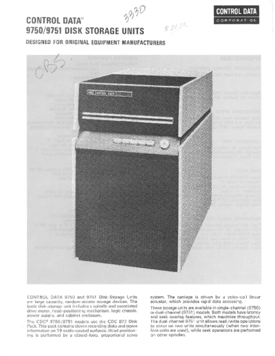cdc 9750 9751  . Rare and Ancient Equipment cdc discs brochures 9750_9751.pdf