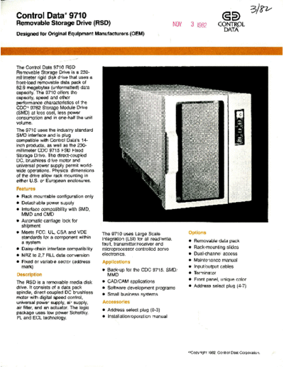 cdc 9710 RSD Brochure Mar82  . Rare and Ancient Equipment cdc discs brochures CDC_9710_RSD_Brochure_Mar82.pdf