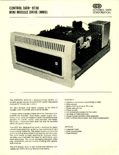 cdc CDC 9730 MMD Brochure Oct76  . Rare and Ancient Equipment cdc discs brochures CDC_9730_MMD_Brochure_Oct76.pdf