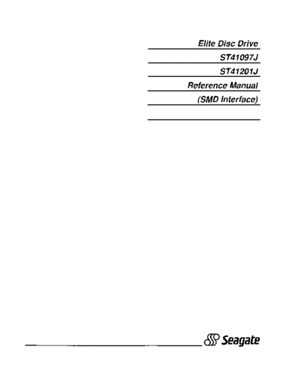 cdc 83327290A ST41097J SMD Jun90  . Rare and Ancient Equipment cdc discs elite 83327290A_ST41097J_SMD_Jun90.pdf