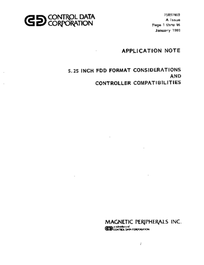 cdc 75897469 5inchFDD Fmt Jan80  . Rare and Ancient Equipment cdc discs floppy 75897469_5inchFDD_Fmt_Jan80.pdf