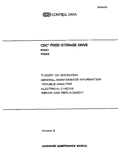 cdc 83324510J PA5Ax 160mb FSD Vol2 May87  . Rare and Ancient Equipment cdc discs fsd 83324510J_PA5Ax_160mb_FSD_Vol2_May87.pdf