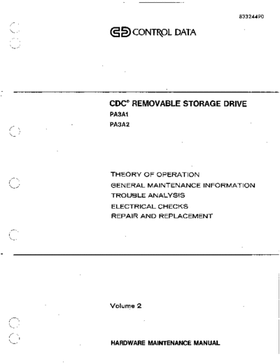 cdc 83324490G PA3A1 PA3A2 RSD Volume 2 Oct85  . Rare and Ancient Equipment cdc discs rsd 83324490G_PA3A1_PA3A2_RSD_Volume_2_Oct85.pdf