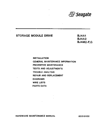 cdc 83319100AU BJ4Ax Jan90  . Rare and Ancient Equipment cdc discs smd 83319100AU_BJ4Ax_Jan90.pdf