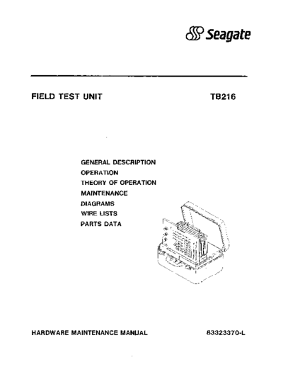cdc 83323370-L TB216FieldTester  . Rare and Ancient Equipment cdc discs tester 83323370-L_TB216FieldTester.pdf