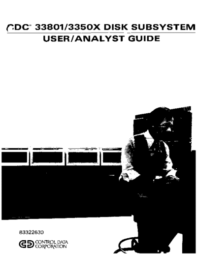 cdc 83322630B 33801 3350x AnalystGuide Feb79  . Rare and Ancient Equipment cdc discs 33xxx 83322630B_33801_3350x_AnalystGuide_Feb79.pdf