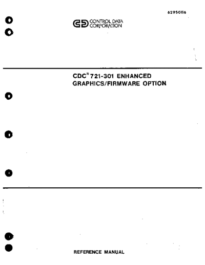 cdc 62950116A 721-301 Enhanced Graphics Firmware Option Ref Aug83  . Rare and Ancient Equipment cdc terminal 721 62950116A_721-301_Enhanced_Graphics_Firmware_Option_Ref_Aug83.pdf