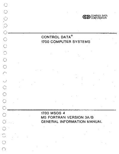 cdc 39519900A MSOS 4 MS FORTRAN Jul74  . Rare and Ancient Equipment cdc 1700 msos 39519900A_MSOS_4_MS_FORTRAN_Jul74.pdf