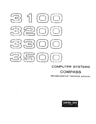 cdc 60184200 compassTrng May67  . Rare and Ancient Equipment cdc 3x00 24bit 60184200_compassTrng_May67.pdf