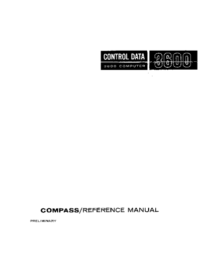 cdc 525A 3600compass Aug63  . Rare and Ancient Equipment cdc 3x00 48bit 525A_3600compass_Aug63.pdf