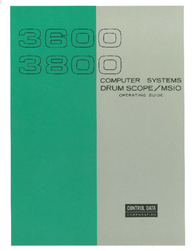 cdc 60059200B Drum SCOPE Ref Jul67  . Rare and Ancient Equipment cdc 3x00 48bit 60059200B_Drum_SCOPE_Ref_Jul67.pdf