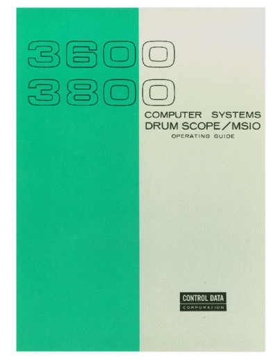 cdc 60175000A Drum SCOPE OperatingMan Aug67  . Rare and Ancient Equipment cdc 3x00 48bit 60175000A_Drum_SCOPE_OperatingMan_Aug67.pdf