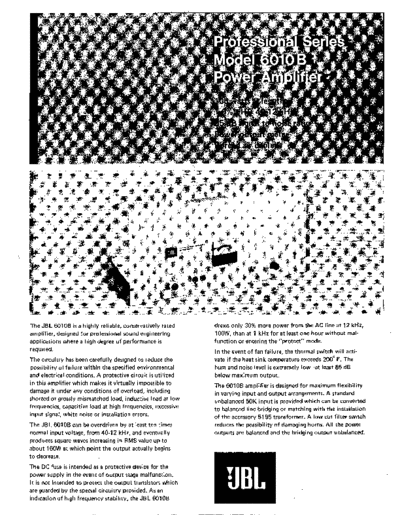 JBL hfe   6010b schematic en  JBL Audio 6010 hfe_jbl_6010b_schematic_en.pdf