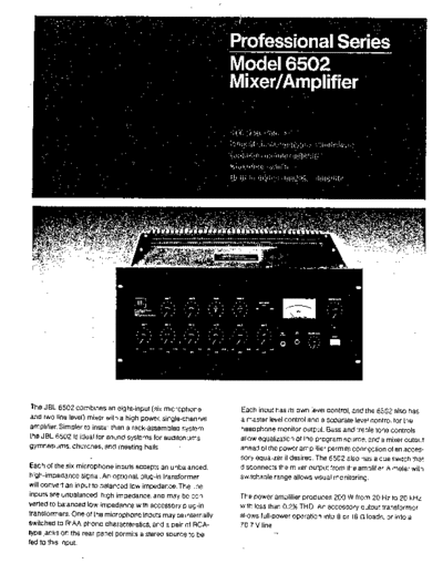 JBL hfe jbl 6502 service en  JBL Audio 6502 hfe_jbl_6502_service_en.pdf