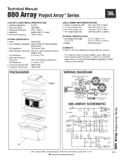 JBL 880 array ts 771  JBL Audio 880 880_array_ts_771.pdf