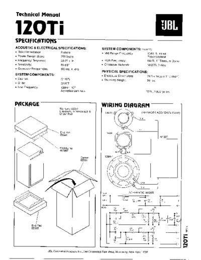 JBL jbl 120ti ts 735  JBL Audio 120ti jbl_120ti_ts_735.pdf