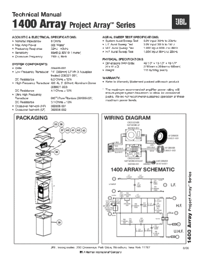 JBL jbl 1400 array ts 146  JBL Audio 1400_array jbl_1400_array_ts_146.pdf