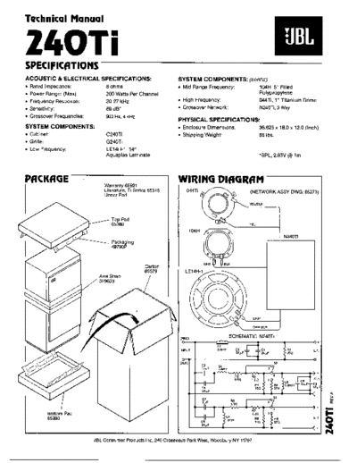 JBL jbl 240ti ts 166  JBL Audio 240ti jbl_240ti_ts_166.pdf