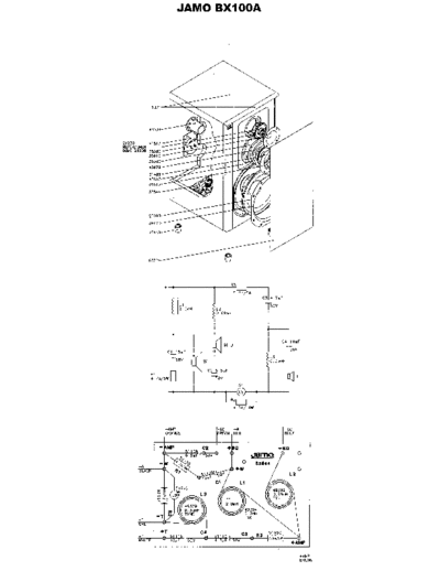JBL hfe jamo bx-100a schematic  JBL Audio BX-100A hfe_jamo_bx-100a_schematic.pdf