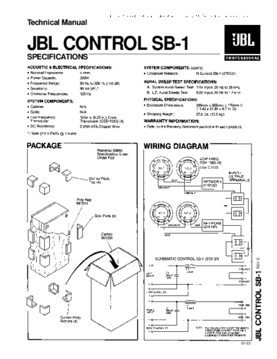 JBL hfe jbl control sb-1 technical manual  en  JBL Audio Control SB1 hfe_jbl_control_sb-1_technical_manual _en.pdf