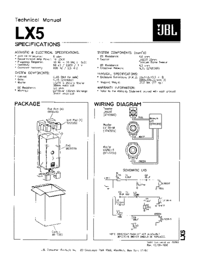 JBL hfe   lx5 technical manual en  JBL Audio LX5 hfe_jbl_lx5_technical_manual_en.pdf