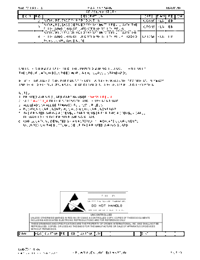 JBL PRX Series Amp Parts List  JBL Audio PRX-535 PRX Series Amp Parts List.pdf