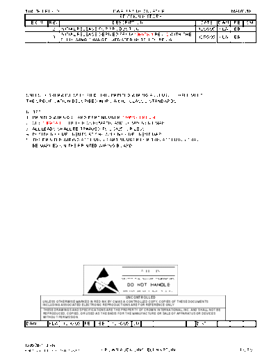 JBL PRX Series Modulator Parts List  JBL Audio PRX-535 PRX Series Modulator Parts List.pdf