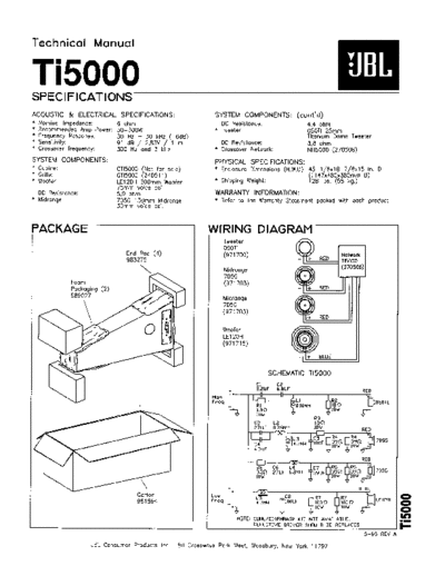 JBL hfe jbl ti5000 technical manual en  JBL Audio TI 5000 hfe_jbl_ti5000_technical_manual_en.pdf