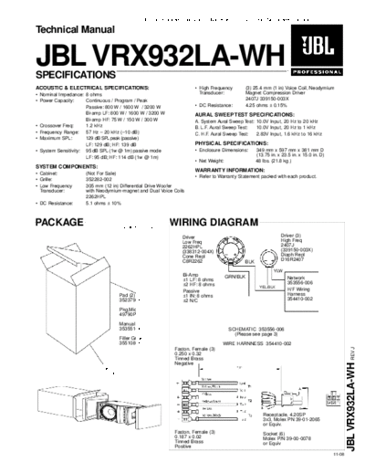JBL hfe jbl vrx932la-wh technical manual en  JBL Audio VRX932LA hfe_jbl_vrx932la-wh_technical_manual_en.pdf