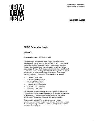 IBM GY28-6616-9 OS IO Superv PLM R21.7 Apr73  IBM 360 os R21.7_Apr73 plm GY28-6616-9_OS_IO_Superv_PLM_R21.7_Apr73.pdf