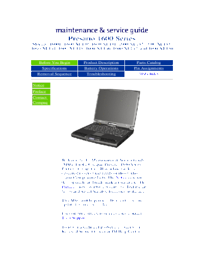 COMPAQ 1600xl  COMPAQ Note book 1600xl.pdf