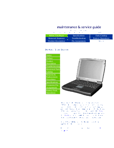 COMPAQ Compaq Presario 1230-1250  COMPAQ Note book Compaq Presario 1230-1250.pdf