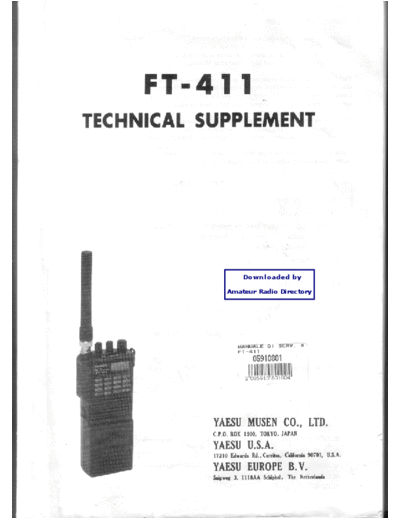 YAESU FT411  YAESU FT411.pdf