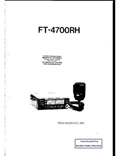 YAESU FT4700RH  YAESU FT4700RH.pdf
