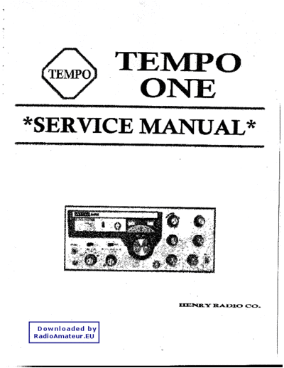 YAESU FT200  YAESU FT200.pdf