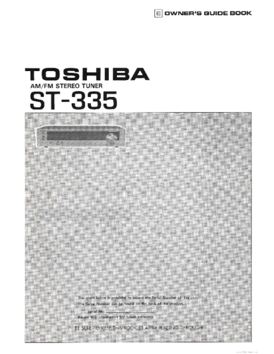 TOSHIBA hfe toshiba st-335 en  TOSHIBA Audio ST-335 hfe_toshiba_st-335_en.pdf