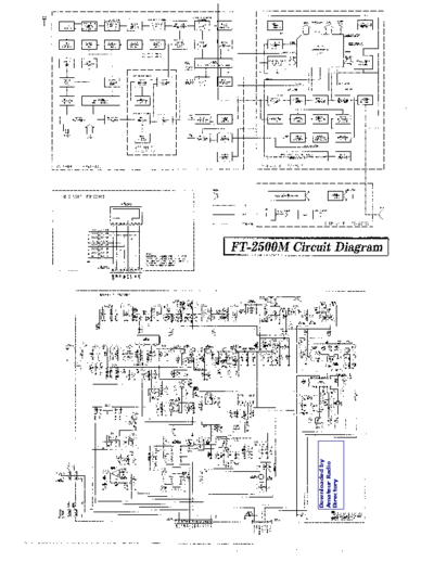 YAESU FT2500M sch  YAESU FT2500M_sch.pdf