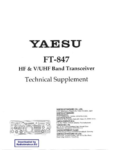 YAESU FT847  YAESU FT847.pdf
