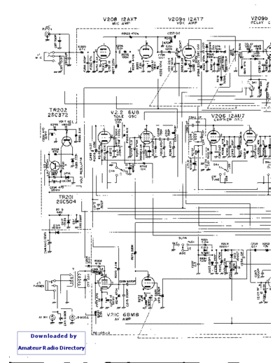 YAESU FTDX560 sch  YAESU FTDX560_sch.pdf