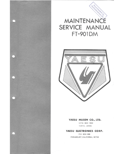 YAESU FT901DMv  YAESU FT901DMv.pdf