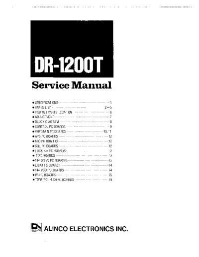 ALINCO DR-1200T SM  ALINCO DR-1200T_SM.pdf