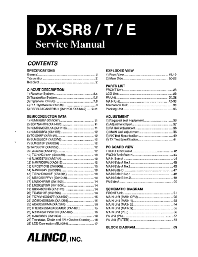 ALINCO DX-SR8E SM+  ALINCO DX-SR8E_SM+.pdf