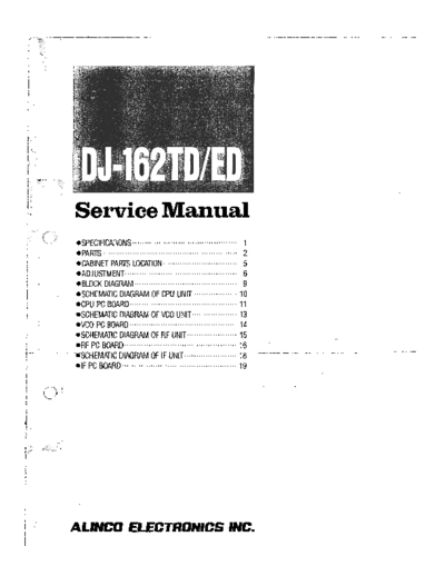 ALINCO dj162 SM  ALINCO dj162_SM.pdf