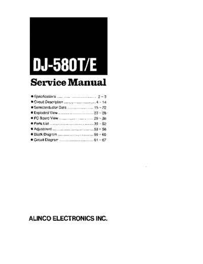 ALINCO dj580 SM  ALINCO dj580_SM.pdf