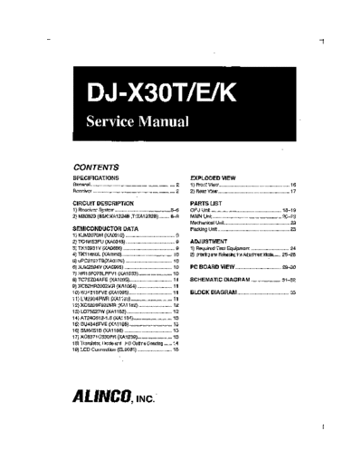 ALINCO djx30 SM  ALINCO djx30_SM.pdf