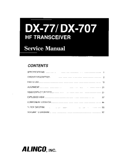 ALINCO dx77 707 SM  ALINCO dx77_707_SM.pdf