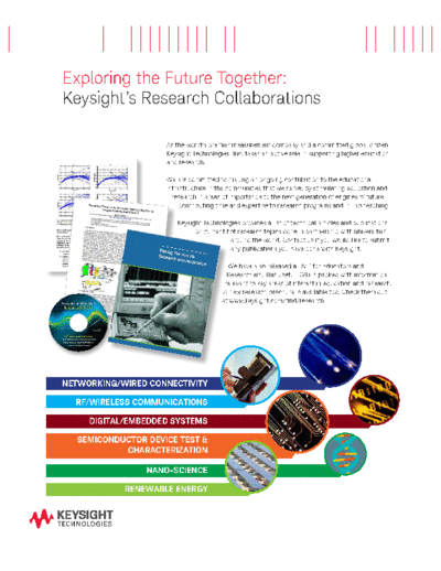 Agilent 5990-5221EN Exploring the Future Together  Keysight 2527s Research Collaborations - Flyer c20140909   Agilent 5990-5221EN Exploring the Future Together_ Keysight_2527s Research Collaborations - Flyer c20140909 [2].pdf