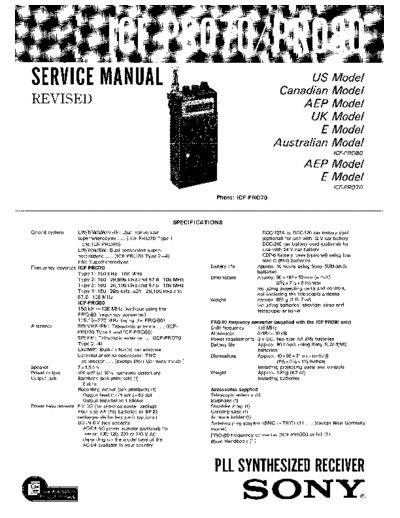 Sony icf-pro70 english service manual revised icf-pro70 pro80  Sony icf-pro70_english_service_manual_revised_icf-pro70_pro80.pdf