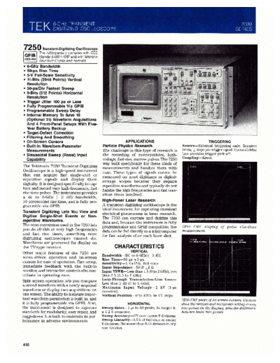 Tektronix tektronix 7250  Tektronix tektronix_7250.pdf